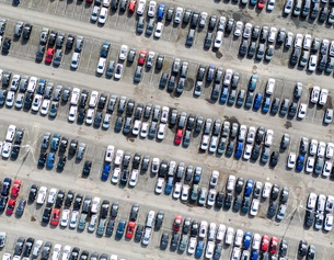 Autos, VW-Gelände