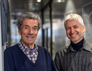 Michael Freund und Johann Kneihs