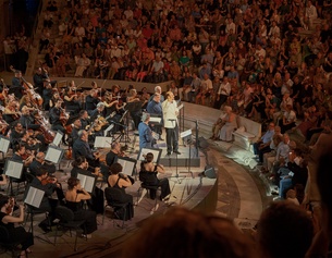 Foto: Konzert im Athener Amphitheater