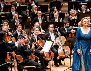 STEPHAN RABOLD Christian Thielemann und Anja Kampe