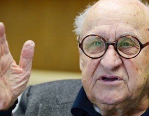 APA/HERBERT NEUBAUER Gustav Peichl