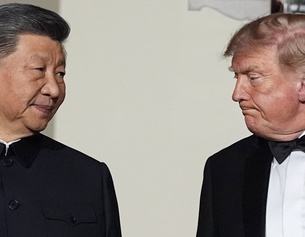 Xi Jinping und Donald Trump