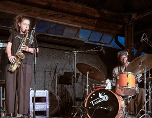 Tanja Feichtmair + Hamid Drake