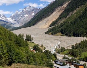 Bergrutsch, Katastrophe in Blatten