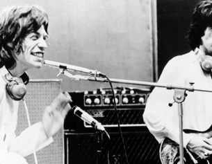 Sympathy For The Devil: Mick Jagger und Keith Richards - The Rolling Stones, 1968