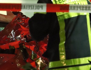 APA/AFP/YANN SCHREIBER Tatort, Polizei, Absperrband