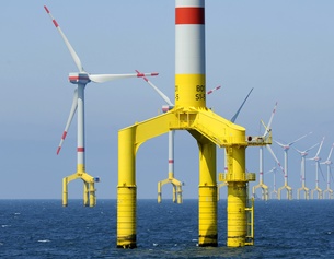 Offshore-Windenergiepark "Bard Offshore 1" 