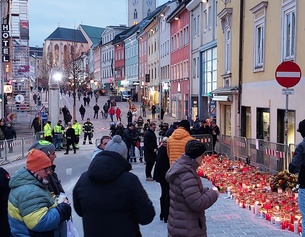 Gedenkmarsch in Villach