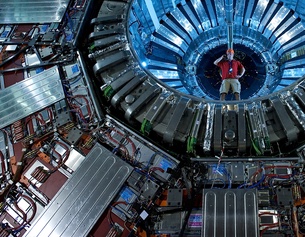 Teilchendetektoren (CMS) in CERN
