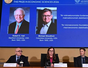 Wirtschaftsnobelpreis an zwei US-Forscher