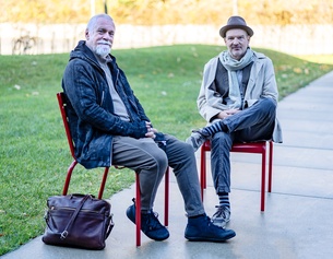 Wolfgang Puschnig und Wolfgang Muthspiel