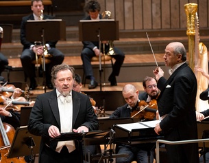 BPH Iván Fischer und Christian Gerhaher
