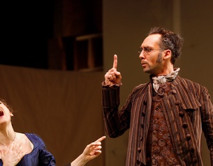 Fotoprobe zu "Die Hochzeit des Figaro" in der Volksoper Wien, 2012