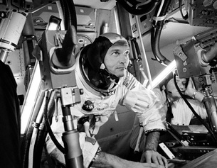 Michael Collins, Astronaut - Apollo-11-Pilot