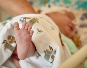 INGA LIZENGEVIC Babyfuss