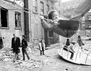 Lower East Side, New York 1972