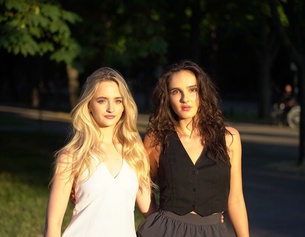 Sophie Gerold & Ronja Abl Talentebörse
