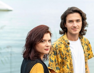Sängerin Elina Duni und Gitarrist Rob Luft