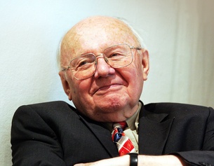 APA/HERBERT PFARRHOFER Heinz Zemanek