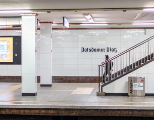 Potsdamer Platz, U-Bahnstation, Berlin