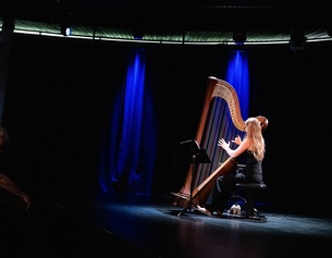 Tjasha Gafner bei dem Verbier Festival