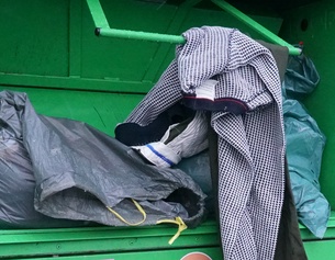 Altkleidersammlung-Container