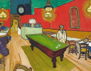 ALBERTINA/RETO PEDRINI Vincent van Gogh, "Das Nachtcafé in Arles", 1888