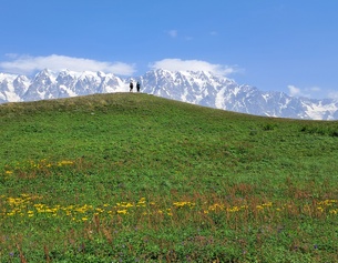 Wandern in Georgien