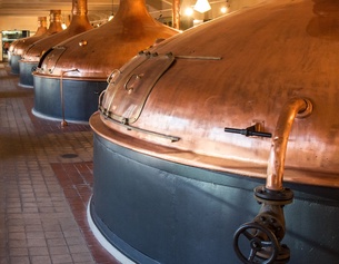 Historisches Brauhaus in Tschechien