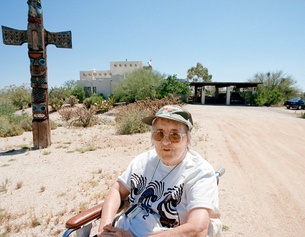 Elisabeth Kübler-Ross, 1998