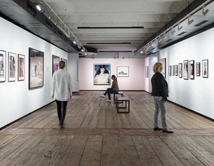 KUNST HAUS WIEN/RUDOLF STROBL Ausstellungsansicht