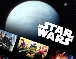 DISNEY Star Wars Screen