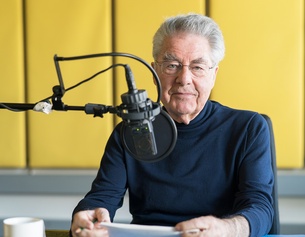 ORF/URSULA HUMMEL-BERGER Heinz Fischer im Studio