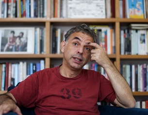 Etgar Keret - AFP/EMMANUEL DUNAND Etgar Keret