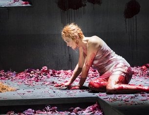 WERNER KMETITSCH Marlis Petersen als Salome