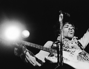 AP/BRUCE FLEMING Jimi Hendrix