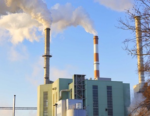 Rauchender Schlot, Lenzing