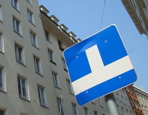 ORF/JOSEPH SCHIMMER Sackgassenschild