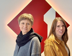 Doris Anzengruber und Katrin Gasior 