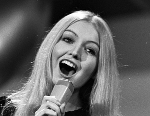 Mary Hopkin beim ESC 1970