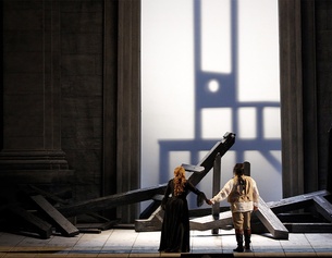 "Andrea Chénier", Szenenausschnitt