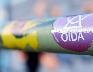Oida, Dialekt, Aufkleber