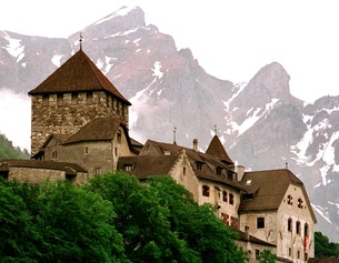 APA/ARNO BALZARINI/KEYSTONE Schloss Vaduz