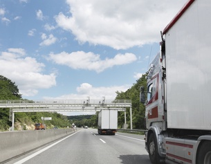 ASFINAG Autobahn, LKW