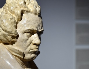 APA/HERBERT NEUBAUER Beethofen-Büste