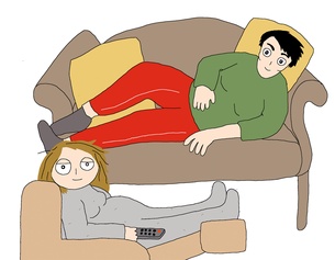 STEFANIE SARGNAGEL Illustration von Stefanie Sargnagel zu IOWA