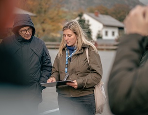 Soil Walks in Mautern, Steiermark