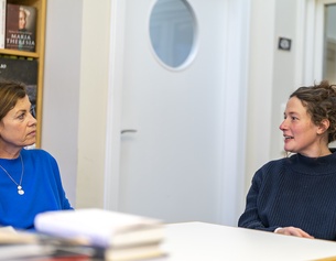 ORF/JOSEPH SCHIMMER Renata Schmidtkunz und Sara Ostertag