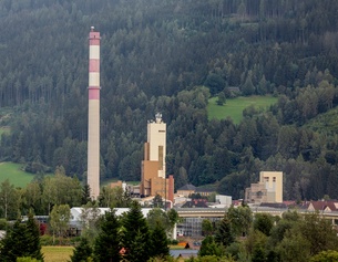 Magnesitwerk, Trieben