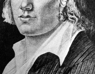 APA/DPA Friedrich Hölderlin, Anschnitt
